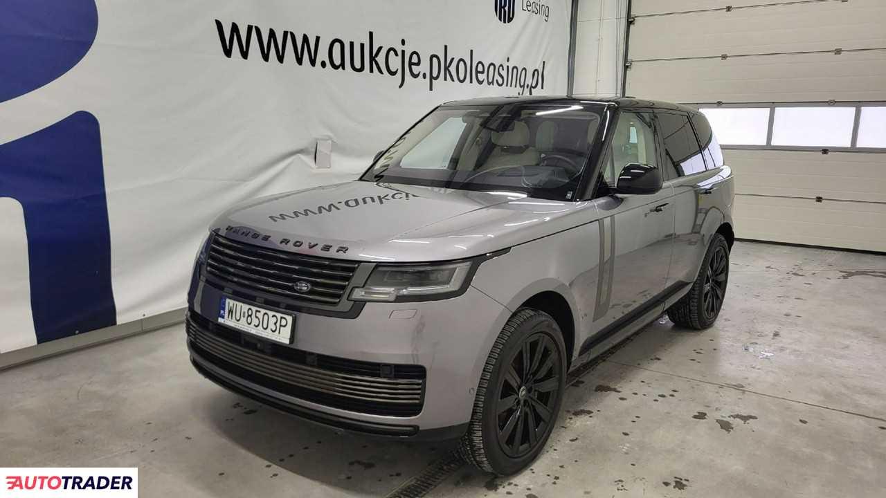 Land Rover Range Rover 2023 3.0 400 KM Land Rover Range Rover 2023 3.0 400 KM
