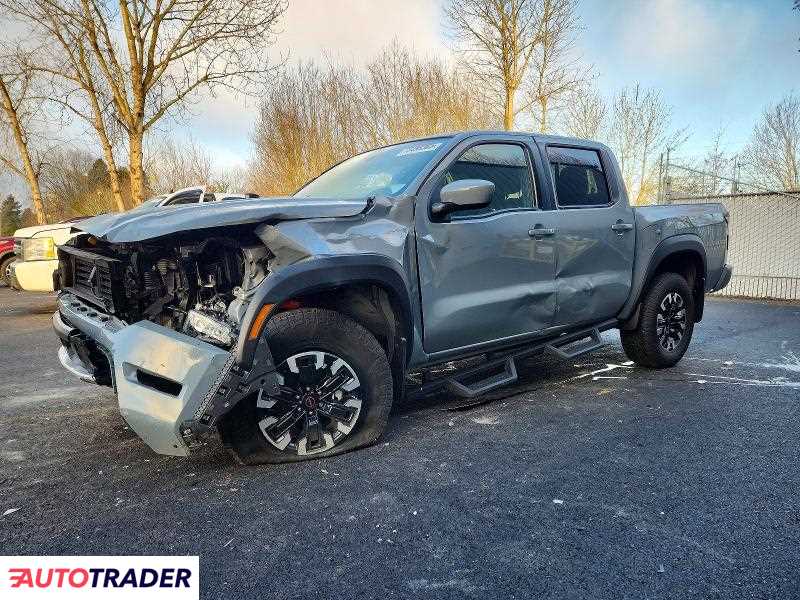 Nissan Frontier 2024 3