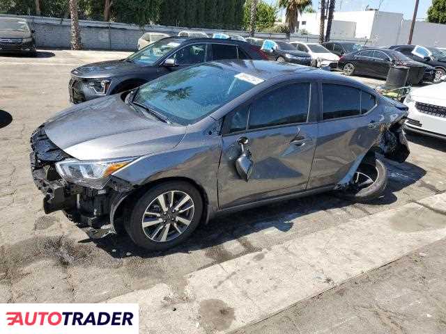 Nissan Versa 2024 1