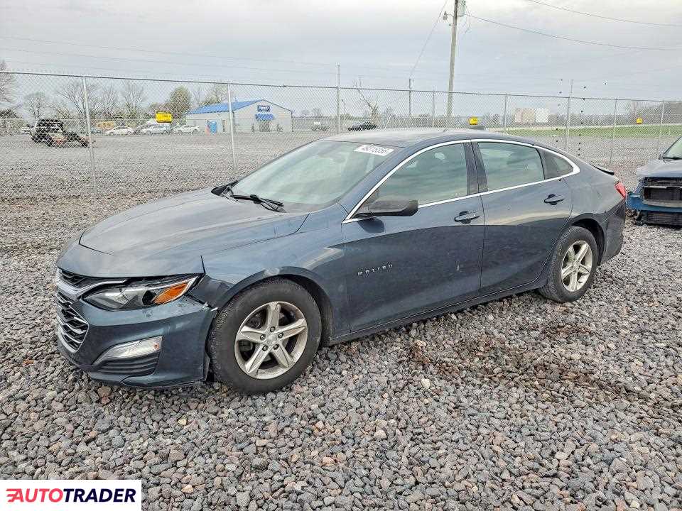 Chevrolet Malibu 2020 1