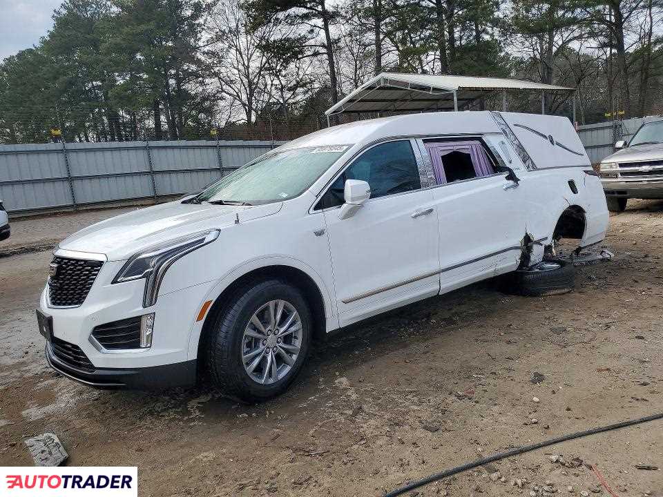 Cadillac Pozostałe 2024 2