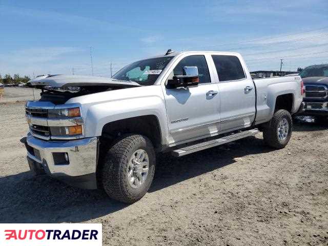 Chevrolet Silverado 2019 6