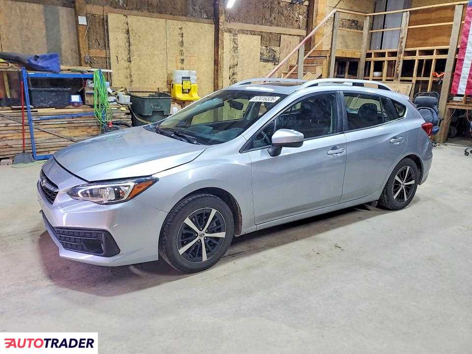 Subaru Impreza 2021 2