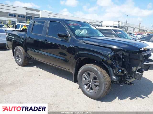 Nissan Frontier 2026 3