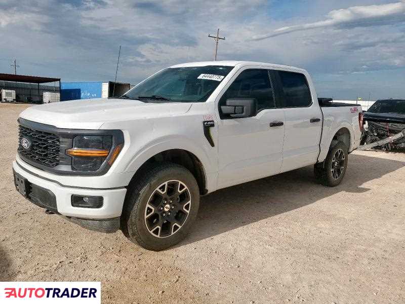 Ford Pozostałe 2024 5 Ford Pozostałe 2024 5