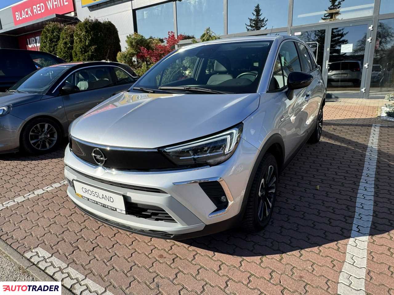 Opel Crossland X 2023 1.2 130 KM