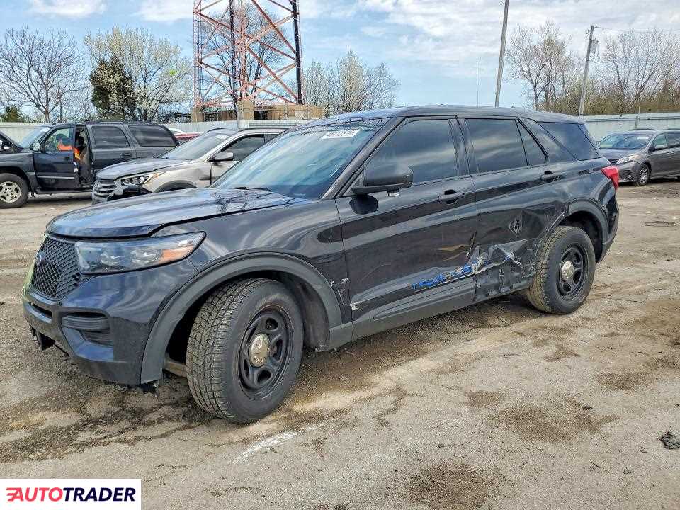 Ford Explorer 2021 3