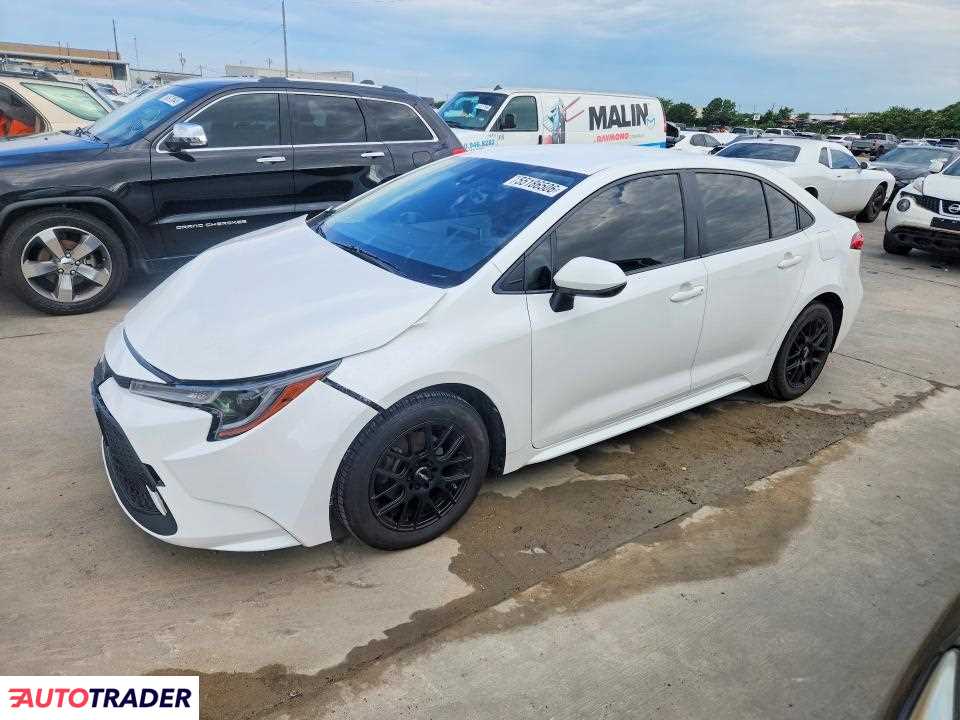 Toyota Corolla 2021 1