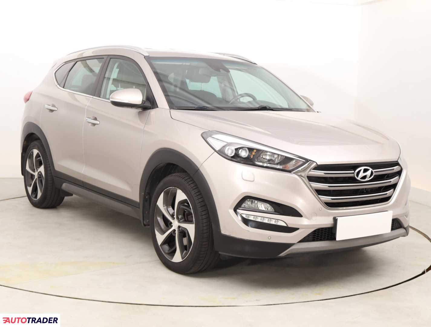 Hyundai Tucson 2016 2.0 134 KM