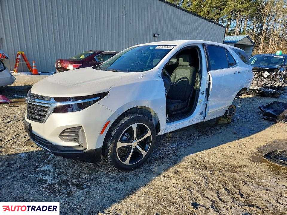 Chevrolet Equinox 2022 1