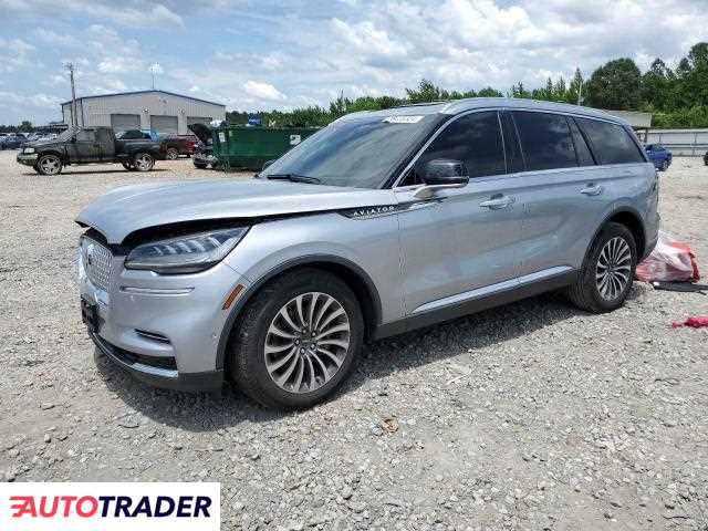 Lincoln Aviator 3.0 benzyna 2023r. (MEMPHIS)