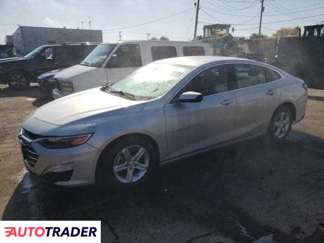 Chevrolet Malibu 1.0 benzyna 2022r. (CHICAGO HEIGHTS)