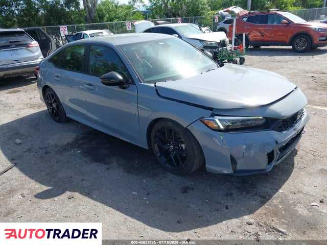 Honda Civic 2025 2