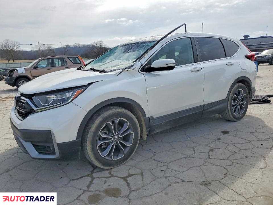 Honda CR-V 2021 1