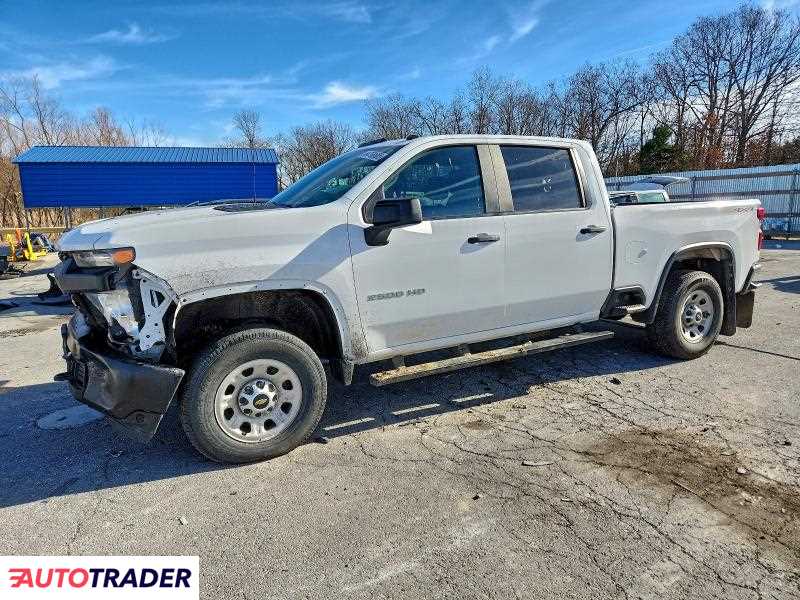 Chevrolet Silverado 2022 6