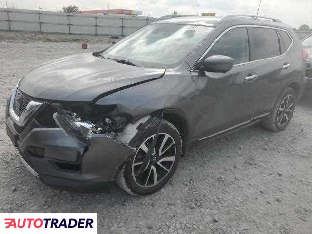 Nissan Rogue 2019 2
