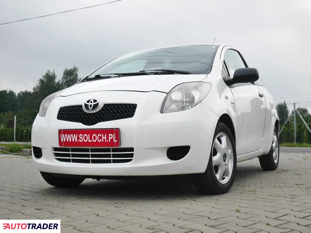 Toyota Yaris 2008 1.4 90 KM Toyota Yaris 2008 1.4 90 KM
