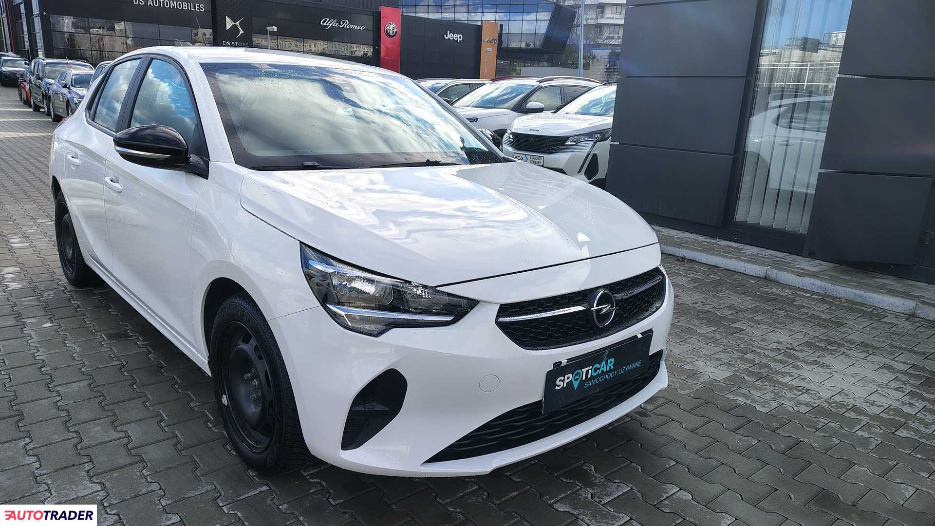 Opel Corsa 2023 1.2 75 KM