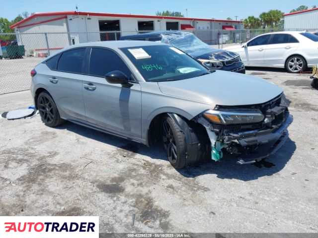 Honda Civic 2025 2 Honda Civic 2025 2