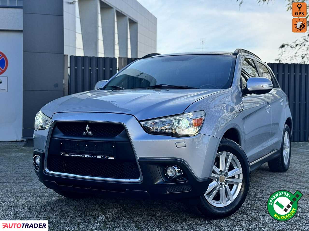 Mitsubishi ASX 2012 1.6 117 KM