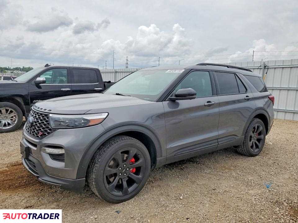 Ford Explorer 2022 3