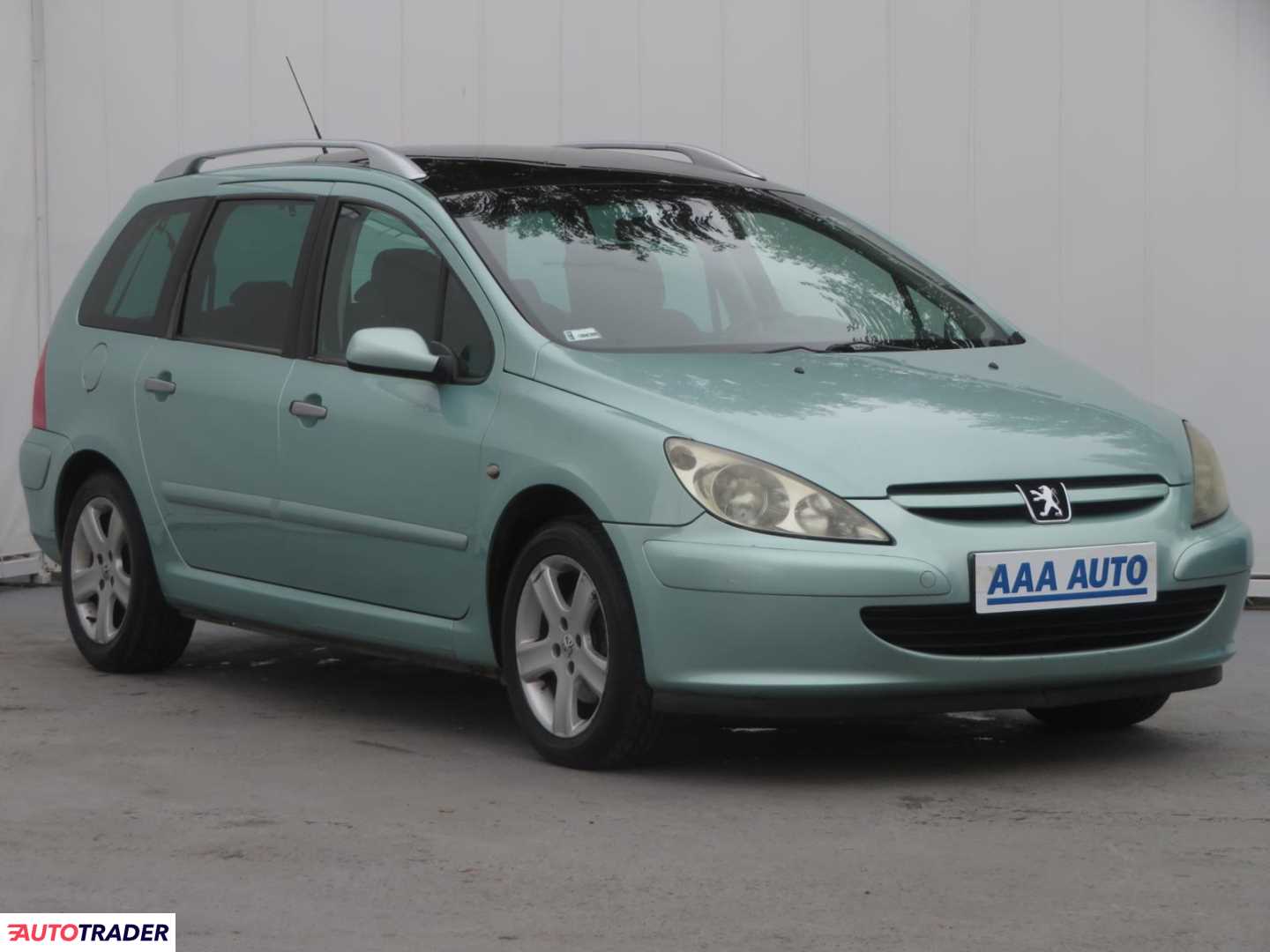 Peugeot 307 2002 1.6 107 KM Peugeot 307 2002 1.6 107 KM