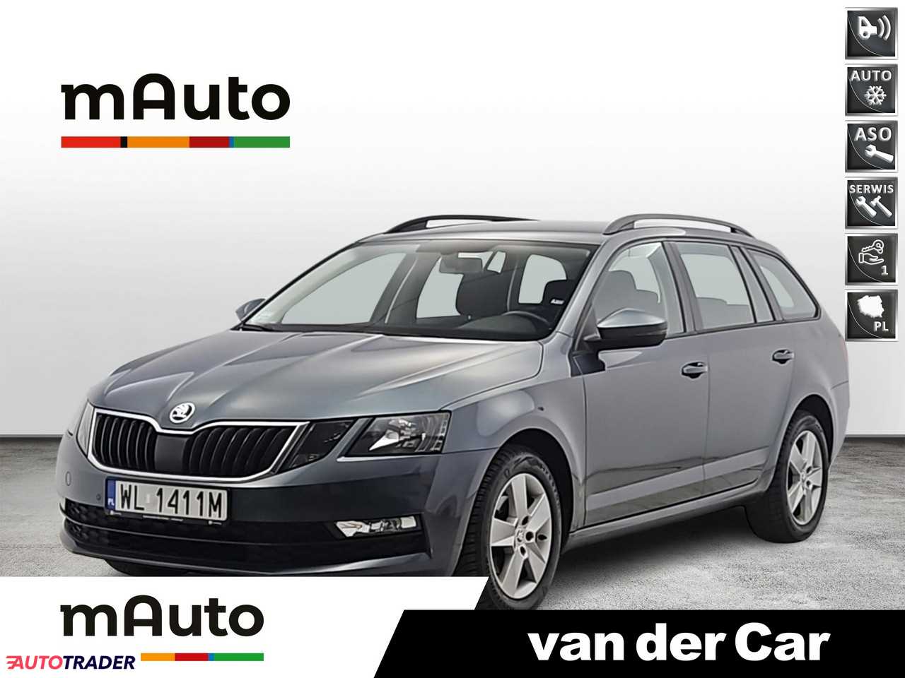Skoda Octavia 2018 1.6 115 KM Skoda Octavia 2018 1.6 115 KM