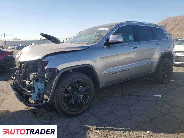 Jeep Grand Cherokee 3.0 benzyna 2020r. (COLTON)