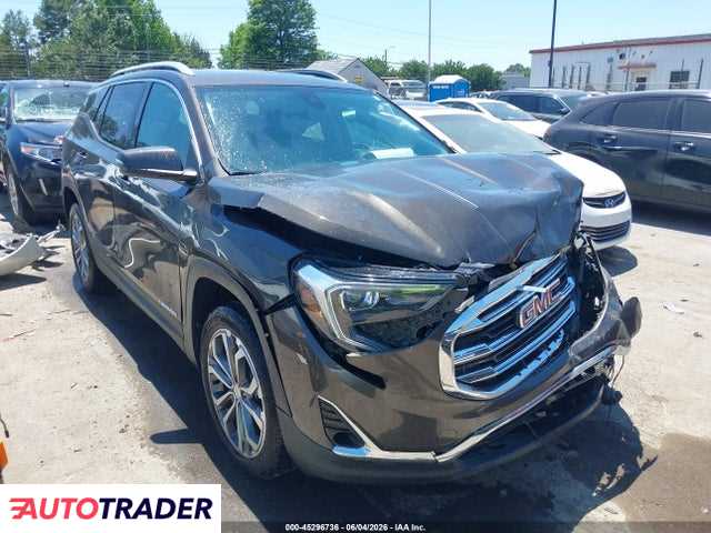GMC Terrain 2020 2