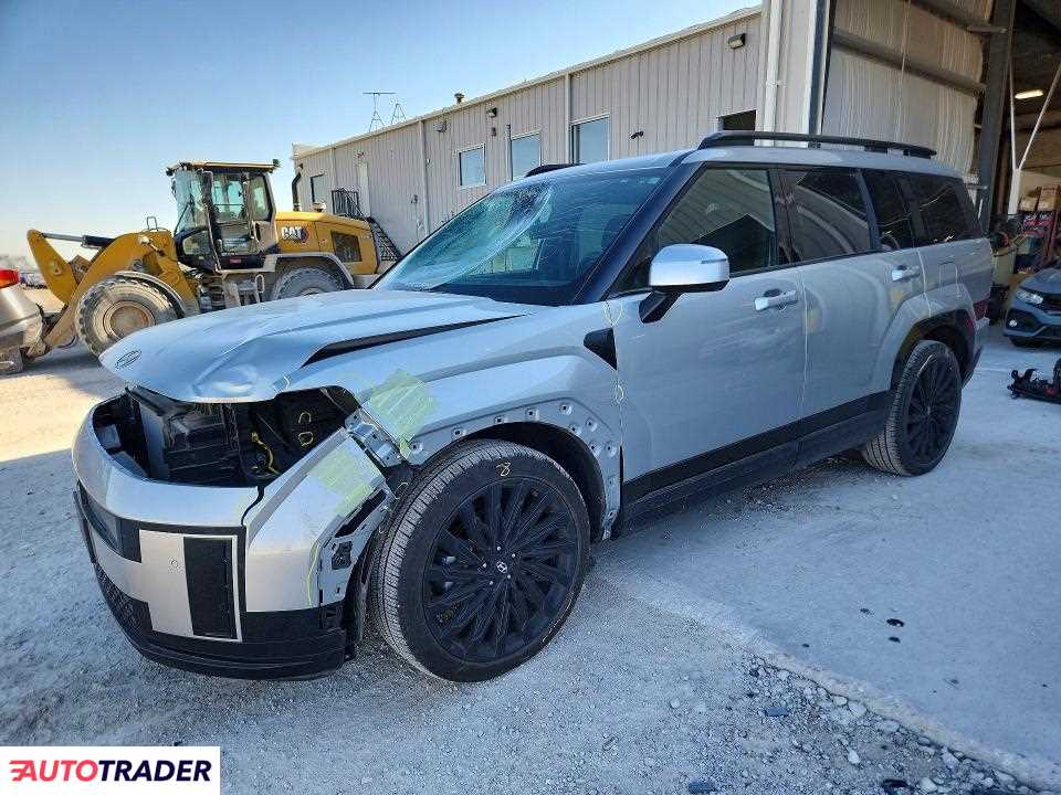 Hyundai Santa Fe 2025 2