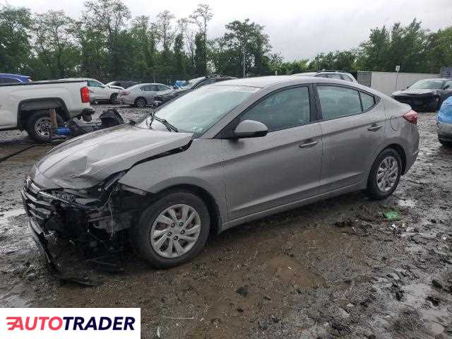 Hyundai Elantra 2020 2 Hyundai Elantra 2020 2