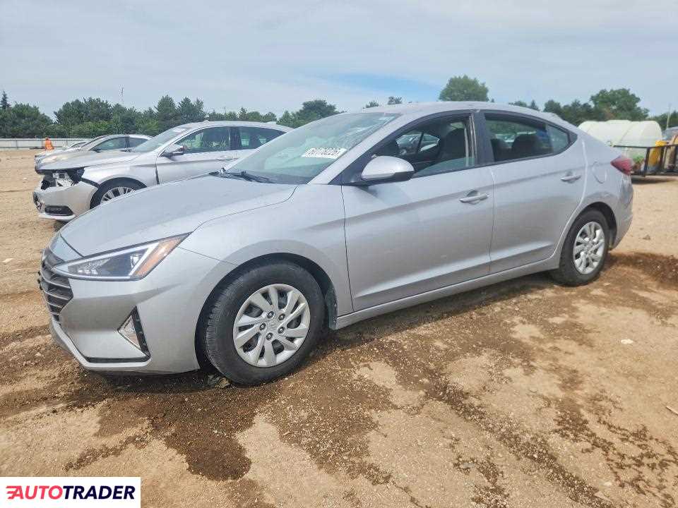 Hyundai Elantra 2020 2