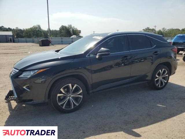 Lexus RX 2018 3