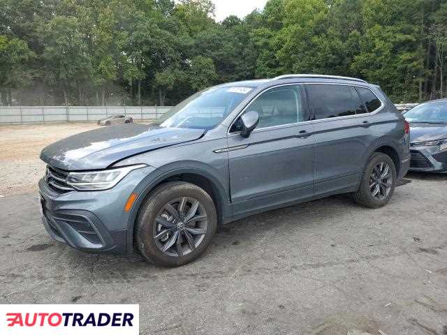 Volkswagen Tiguan 2022 2