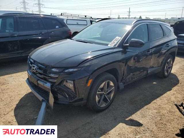 Hyundai Tucson 2025 2 Hyundai Tucson 2025 2