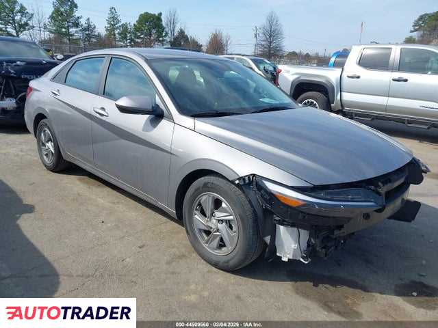 Hyundai Elantra 2024 2
