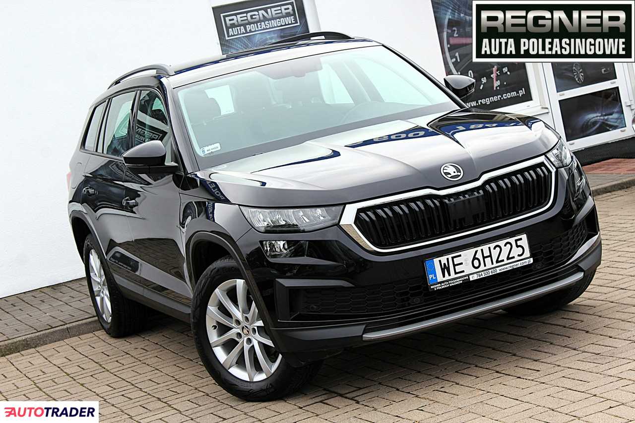 Skoda Kodiaq 2022 1.5 150 KM