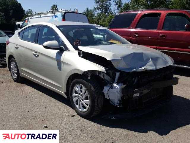 Hyundai Elantra 2017 2 Hyundai Elantra 2017 2