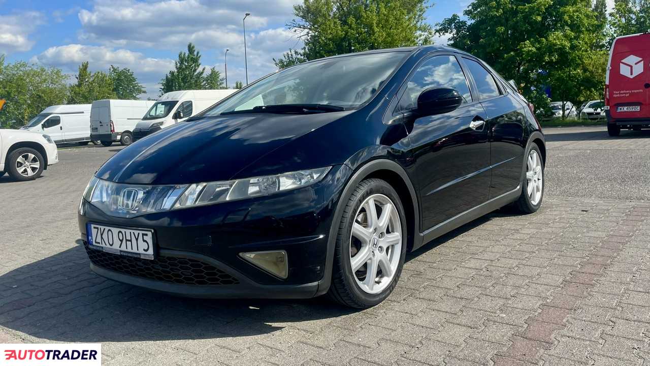 Honda Civic 2008 1.8 140 KM Honda Civic 2008 1.8 140 KM