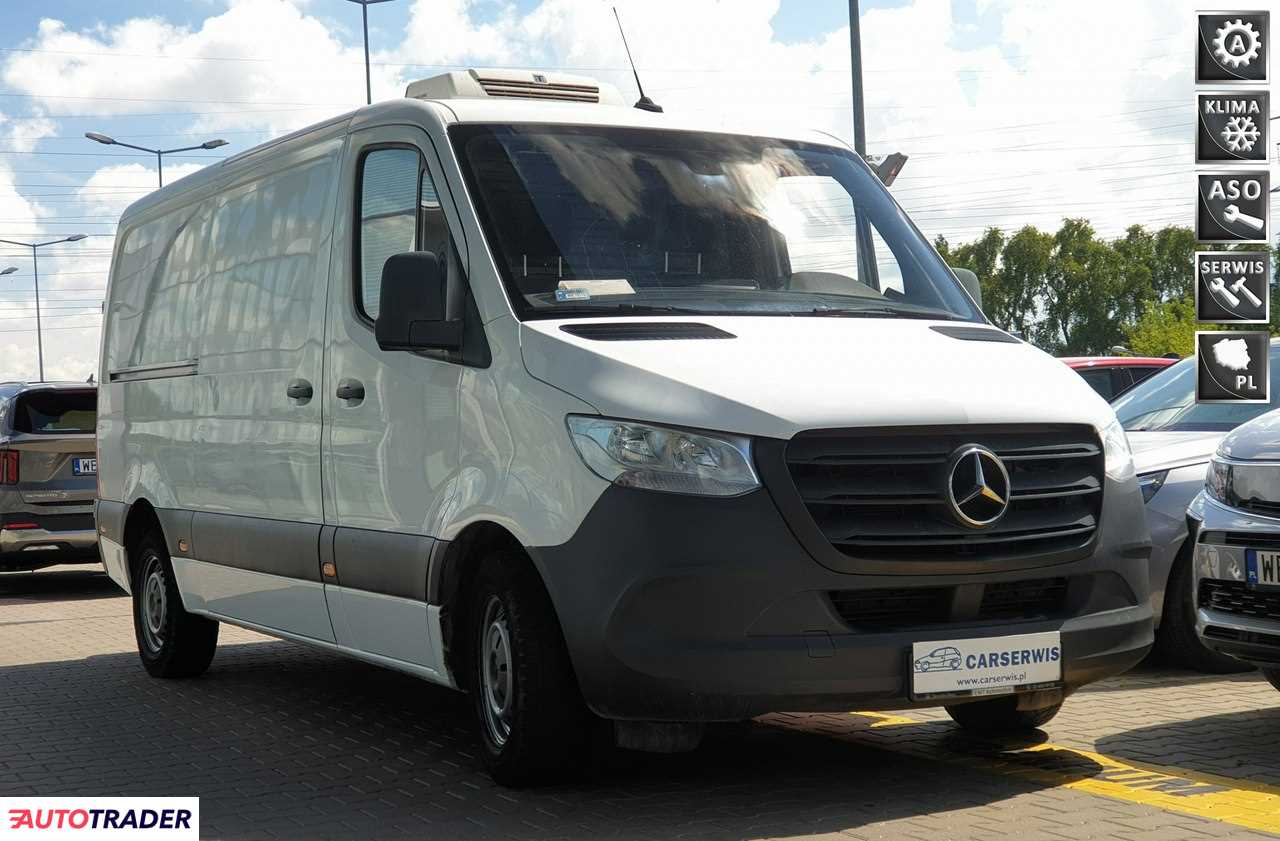 Mercedes Sprinter 2018 2.1