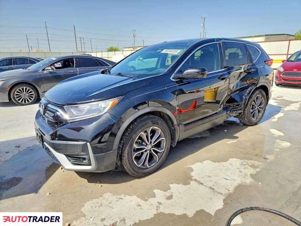 Honda CR-V 2021 1