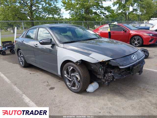 Hyundai Elantra 2025 2