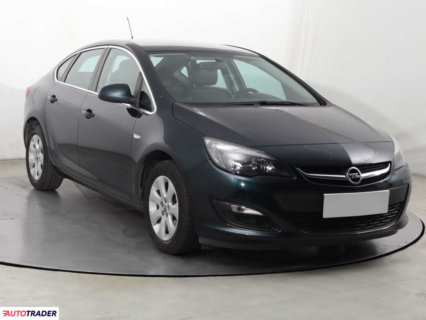 Opel Astra 2016 1.4 138 KM