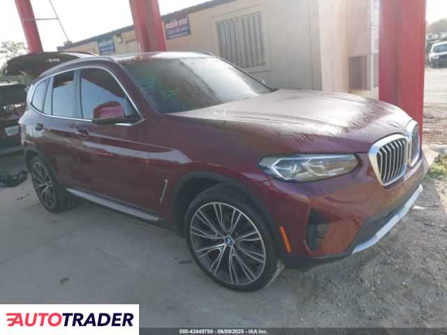 BMW X3 2022 2 BMW X3 2022 2