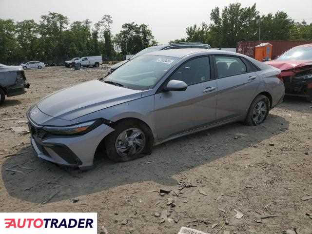 Hyundai Elantra 2025 2