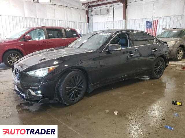 Infiniti Q50 2019 3