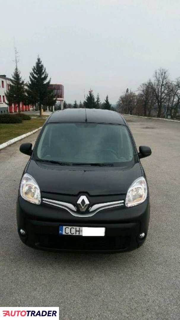 Renault Kangoo 2017 1.5 90 KM Renault Kangoo 2017 1.5 90 KM