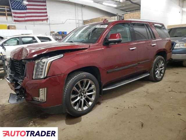 Cadillac Escalade 6.0 benzyna 2020r. (HAM LAKE)