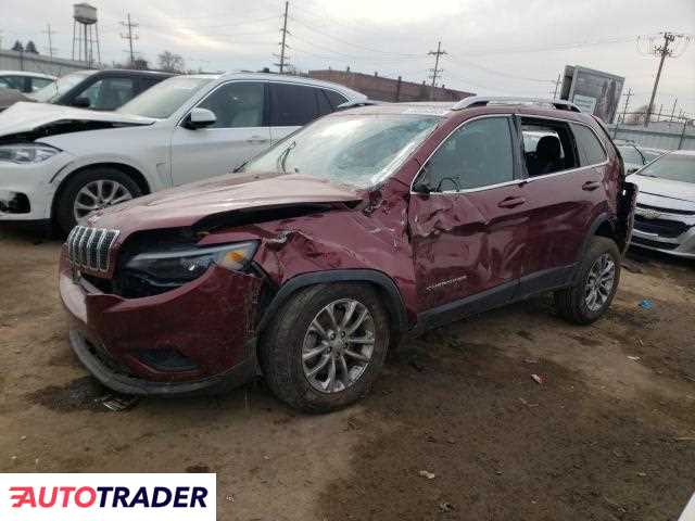 Jeep Cherokee 2020 3