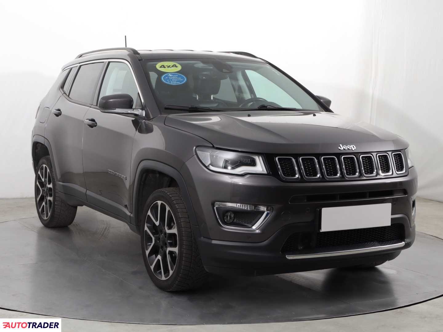 Jeep Compass 2018 1.4 167 KM